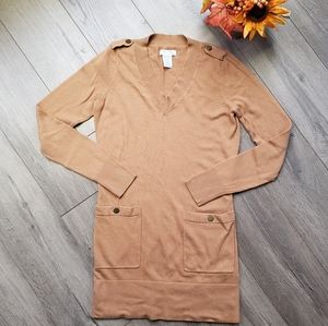 🎇Host Pick🎇 PURE Alfred Sung brown sweater🍂